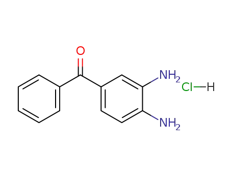 Molecular Structure of 57070-71-0 (3,4-DIAMINOBENZOPHENONE MONOHYDROCHLORIDE)