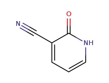 Molecular Structure of 20577-27-9 (2-Hydroxy-3-cyanopyridine)