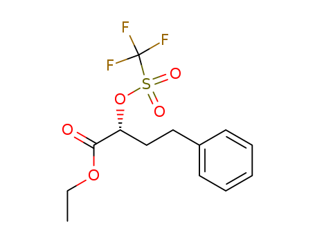 Ethyl (R)-4-phenyl-2-[[(trifluoromethyl)sulfonyl]oxy]butyrate