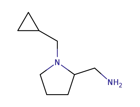 (-)-(S)-2-Aminomethyl-1(cyclopropylmethyl)pyrrolidine