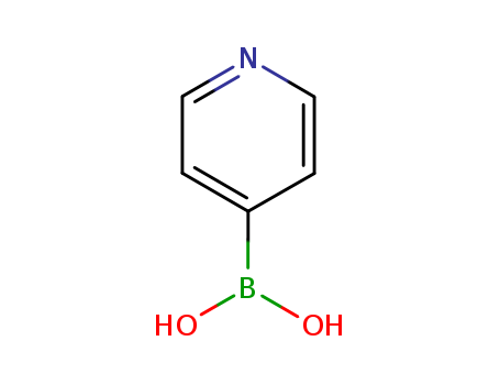 1692-15-5,Pyridine-4-boronic acid,Boronic acid, 4-pyridinyl- (9CI);4-Pyridinylboronic acid;4-Pyridylboronic acid;Pyridin-4-yl boronic acid;pyridin-4-ylboronic acid;4-Pyridineboronicacid (7CI,8CI);