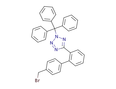 5-[2-[4-(bromomethyl)phenyl]phenyl]-2-trityltetrazole