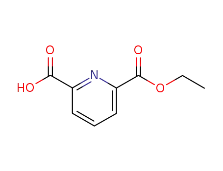 Molecular Structure of 21855-16-3 (Ethyl2,6-PyridinedicarboxylateMono)