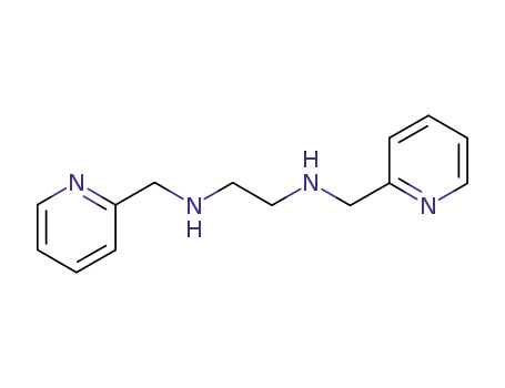 Molecular Structure of 4608-34-8 (N,N'-BIS-2-PYRIDYLMETHYL ETHYLENEDIAMINE)