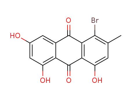 4-bromo-3-methyl-1,6,8-trihydroxyanthraquinone