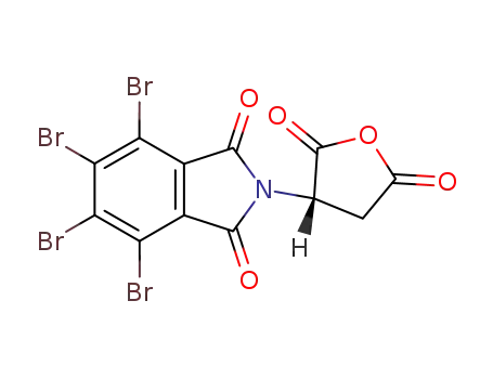 N2-tetrabromophthaloyl-L-aspartic anhydride