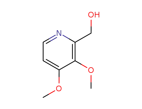 Molecular Structure of 72830-08-1 (3,4-Dimethoxy-2-pyridinemethanol)