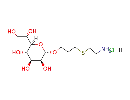 3-(2-Aminoethylthio)propyl-L-glycero-α-D-manno-heptopyranosid hydrochloride