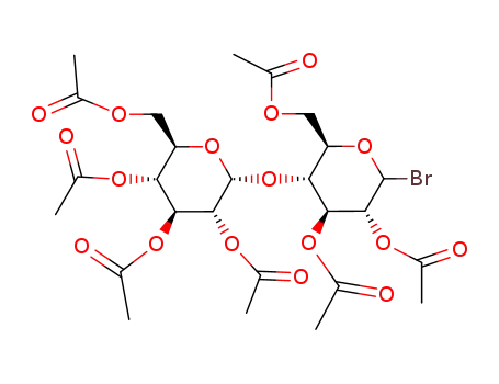 α-hepta-O-acetylmaltosyl bromide