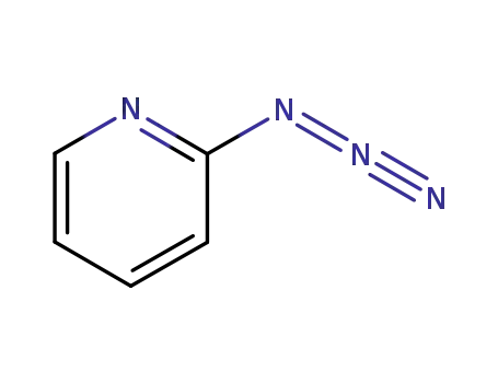 Molecular Structure of 39910-65-1 (Pyridine, 2-azido-)