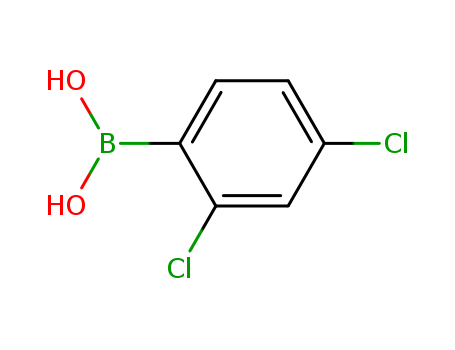 2,4-Dichlorophenylboronic acid(68716-47-2)