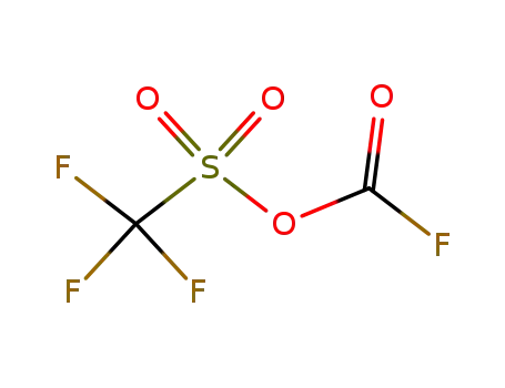 fluoroformyl trifluoromethanesulfonate