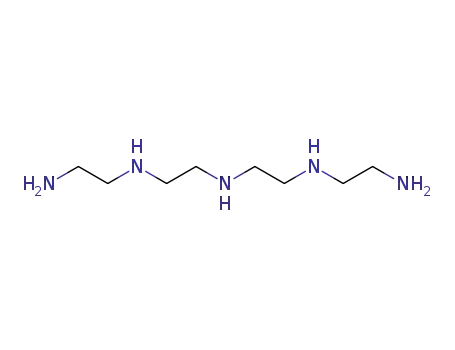 Molecular Structure of 112-57-2 (1,4,7,10,13-Pentaazatridecane)