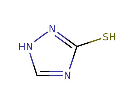 1H-1,2,4-Triazole-3-thiol(3179-31-5)