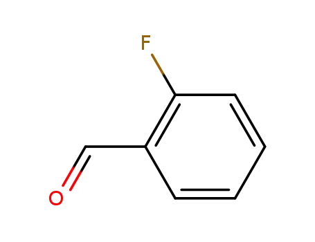 Molecular Structure of 446-52-6 (2-Fluorobenzaldehyde)