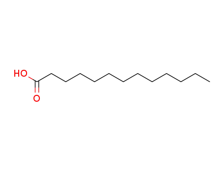 Molecular Structure of 638-53-9 (Tridecanoic acid)