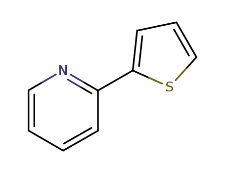 Molecular Structure of 3319-99-1 (2-(2-THIENYL)PYRIDINE)