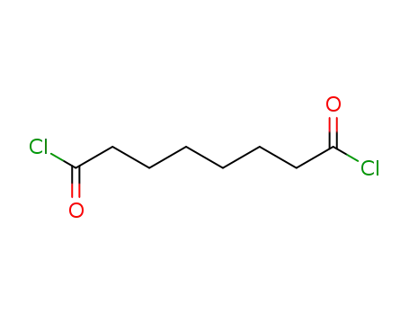 Molecular Structure of 10027-07-3 (SUBEROYL CHLORIDE)