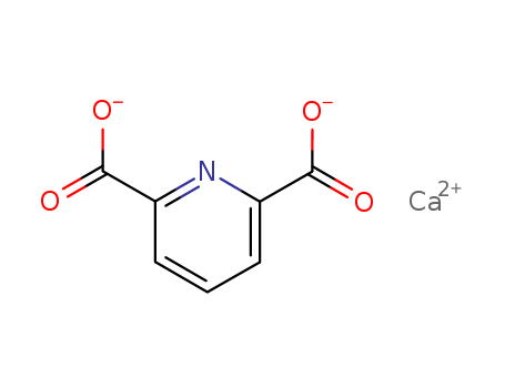 2,6-Pyridinedicarboxylic acid, calcium salt (1:1)