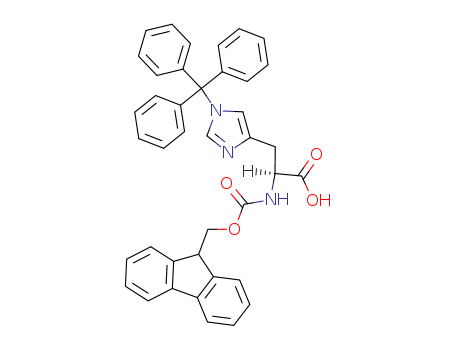 109425-51-6,N-Fmoc-N'-trityl-L-histidine,Fmoc-His(Trt)-OH;
