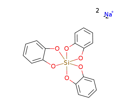 Molecular Structure of 101519-12-4 (DISODIUM TRIS(1 2-BENZENEDIOLATO-O O')-&)