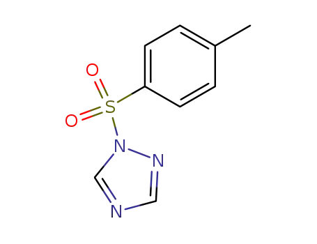 Molecular Structure of 13578-51-3 (1-(4-Methylphenylsulfonyl)-1,2,4-triazole)