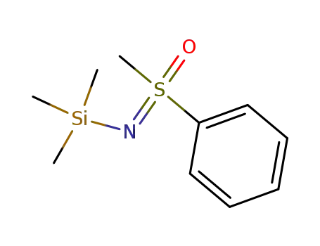 S-methyl-S-phenyl-N-(trimethylsilyl)sulfoximine