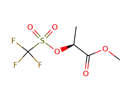 methyl (S)-2-[(trifluoromethanesulfonyl)oxy]propionate