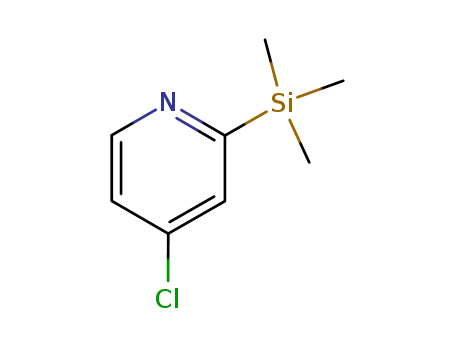 4-Chloro-2-(trimethylsilyl)pyridine