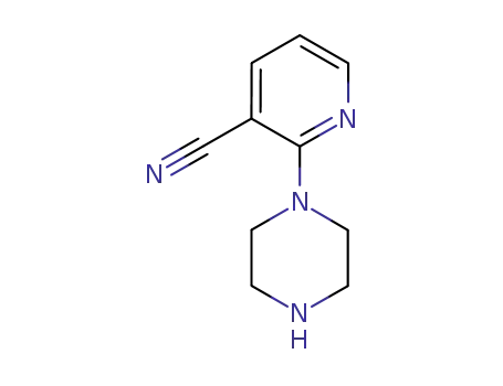 Molecular Structure of 84951-44-0 (2-PIPERAZINONICOTINONITRILE)