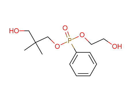 2-hydroxyethyl-(2,2-dimethyl-3-hydroxypropyl) phenylphosphonate