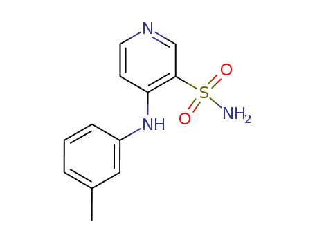 4-(3'-Methylphenyl)amino-3-pyridinesulfonamide(72811-73-5)