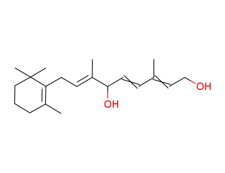10,15-dihydroxy-9,13-dimethyl-7-(1,1,5-trimethyl-5-cyclohex-6-enyl)-8,11,13-nonatriene