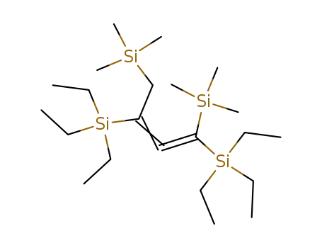 1,3-bis(triethylsilyl)-1,4-bis(trimethylsilyl)-1,2-butadiene