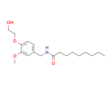 Nonanamide, N-[[4-(2-hydroxyethoxy)-3-methoxyphenyl]methyl]-