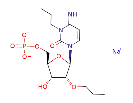 N3,2'-O-Di-n-propylcytidine-5'-monophosphate monosodium salt