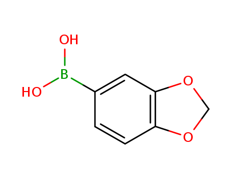Benzo[d][1,3]dioxol-5-ylboronic acid