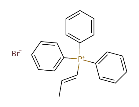 (E)-prop-1-en-1-yl-triphenylphosphonium bromide