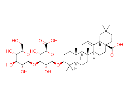 [(3β)-17-Carboxy-28-norolean-12-en-3-yl]3-O-β-D-glucopyranosyl-β-D-glucopyranosiduronic acid