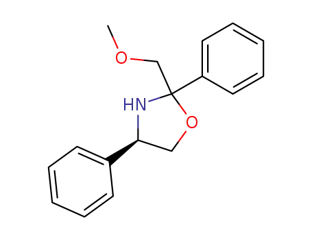 (R)-2,4-diphenyl-2-(methoxymethyl)-1,3-oxazolidine