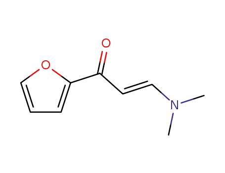 Molecular Structure of 109482-86-2 (3-DIMETHYLAMINO-1-FURAN-2-YL-PROPENONE)