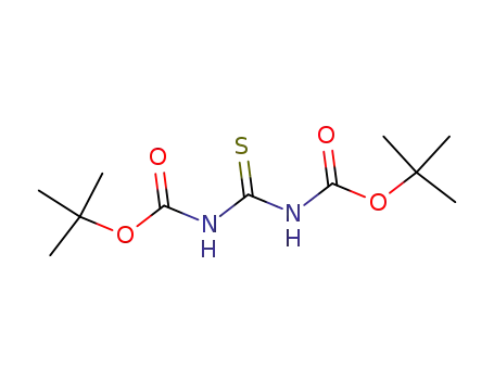 tert-butyl N-({[(tert-butoxy)carbonyl]amino}methanethioyl)carbamate