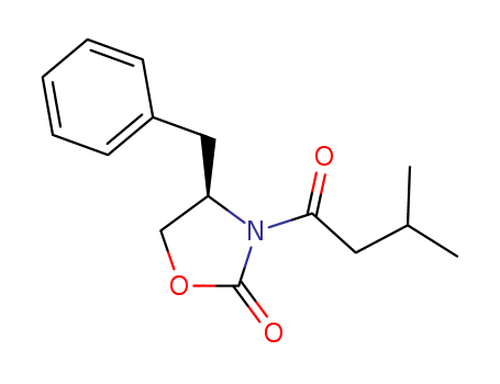 (R)-3-(3-Methylbutanoyl)-4-benzyloxazolidin-2-one