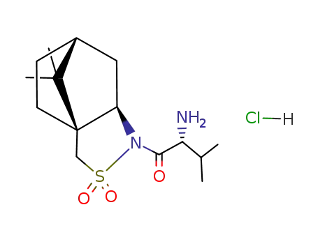 (2R,2'R)-N-(2'-amino-3'-methylbutanoyl)bornane-10,2-sultam hydrochloride