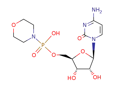 Cytidine, 5'-(hydrogen 4-morpholinylphosphonate)
