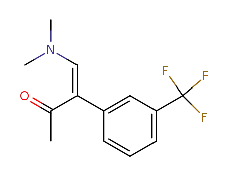 1-dimethylamino-2-(m-trifluoromethylphenyl)-1-buten-3-one