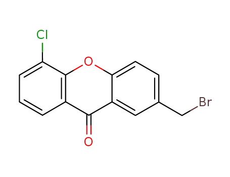 5-chloro-2-bromomethyl-9H-xanthen-9-one