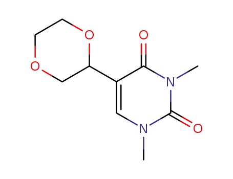 1,3-dimethyl-5-(2,5-dioxanyl)uracil