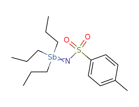 Sb,Sb,Sb-tripropyl-N-(p-tolylsulfonyl)stibine imide