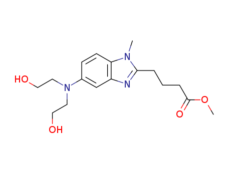 5-[Bis(2-hydroxyethyl)amino]-1-methyl-1H-benzimi